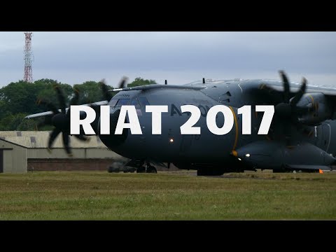 The Royal International Air Tattoo 2017 - An Aviation Music Video