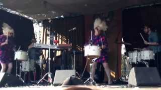 Lucius - Nothing Ordinary - Tour de Fat Colorado, 9.6.2014