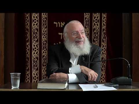 Rav Asher Weiss @TC | Short Thought on Parshas Lech Lecha