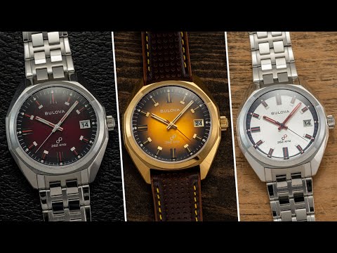 A Homerun Release From Bulova With A Reasonable Price to Match - Bulova Jet Star