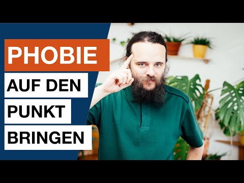 Phobie auf den Punkt bringen - Heilpraktiker für Psychotherapie