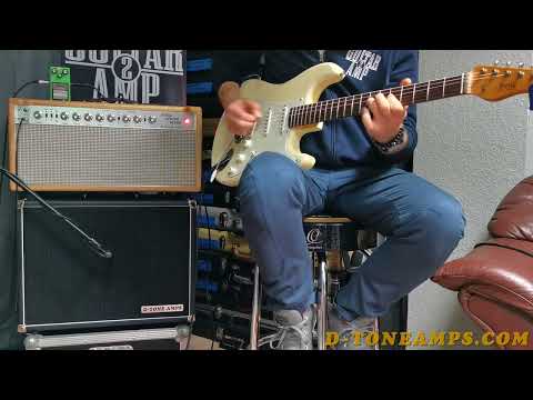 D-Tone Steel String Super 100w head - Natural Beech image 13