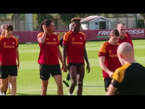 Mourinho's Roma get ready for UEL trip to HJK Helsinki. ©UEFA 2022