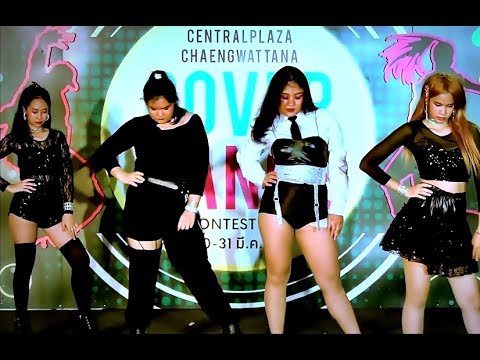 "Attempt Girls" cover "Intro+DDU-DU DDU-DU" (BLACKPINK) @ "Central Chaengwattana Cover Dance 2019"