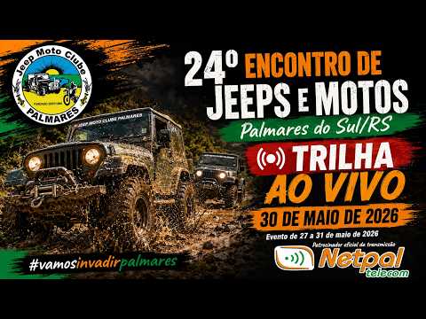 🚙🏍️ 24º Encontro de Jeeps e Motos de Palmares do Sul/RS