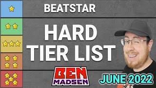 Beatstar Hard Tier List (June 2022) - Ranking by Scoring Difficulty