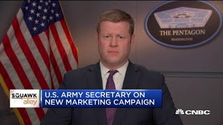 Army Sec. Ryan McCarthy on funding, the Navy Sec. and marketing strategy