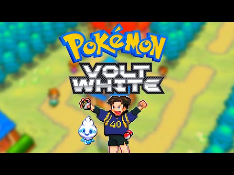 Playing Pokémon Volt White