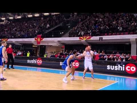 ABA Liga 2014/15, Round 16 highlights: MZT Skopje Aerodrom - Budućnost VOLI (4.1.2015)