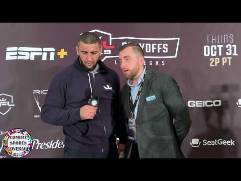 PFL Playoffs: Ali Isaev