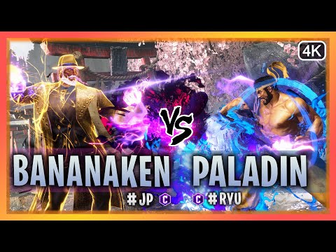 SF6 ▰  JP (Bananken) Vs. Ryu (Paladin)『Street Fighter 6』