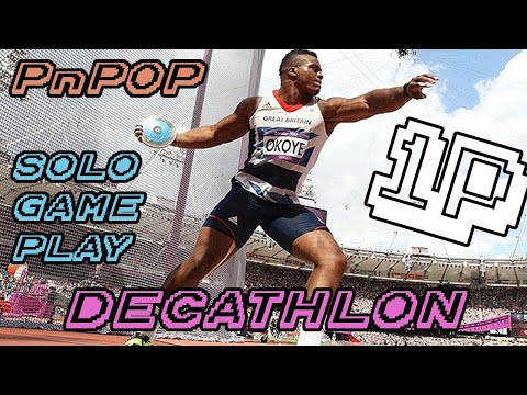 One Player Solo Decathlon Playthrough