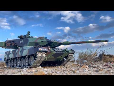 1/8 Scale Leopard 2A6 RC Tank – The Ultimate Modern MBT Model