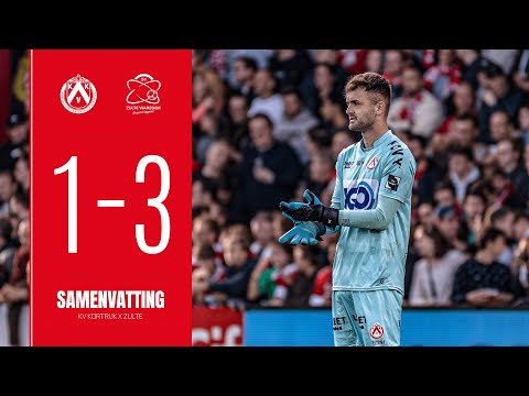 Speeldag 12 | KV Kortrijk - SV Zulte Waregem 1-3