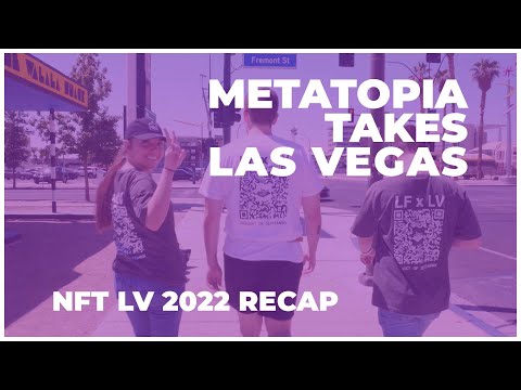 METATOPIA TAKES LAS VEGAS