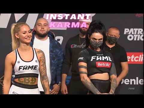INSTANT KARMA IN MMA ▶ BEST MOMENTS / COMPILATION - HIGHLIGHTS 2024