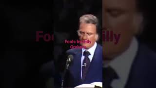 Fools by Billy Graham part 1