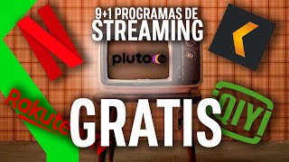 9+1 ALTERNATIVAS GRATIS A NETFLIX Las mejores plataformas para ver pelis y series online SIN PAGAR