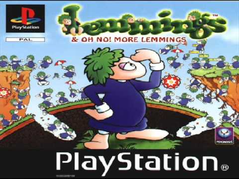 Playstation Lemmings Music - The Galop (Can-Can)