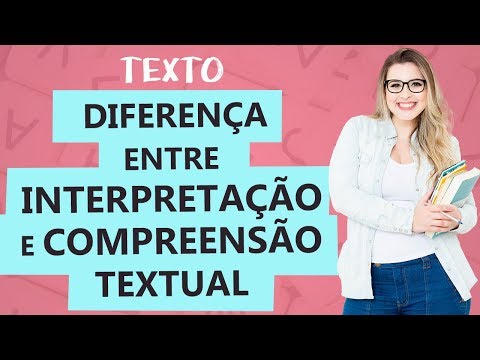 INTERPRETAÇÃO E COMPREENSÃO DE TEXTOS - Aula 14 - Profa. Pamba - Texto