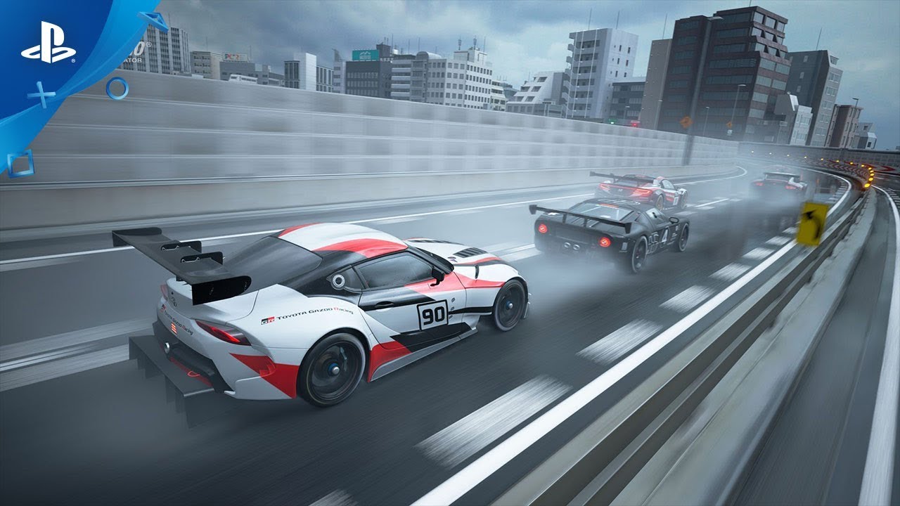 GT Sport Patch 1.45 Adds 4 New Cars, Rain Weather Conditions to Tokyo Expressway, Out Now