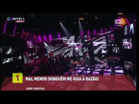 FC2015: José Freitas - Mal Menor (Ninguém Me Guia À Razão)