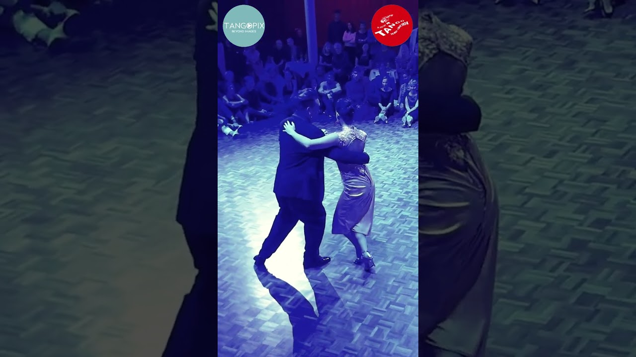 Mariano Chicho Frumboli & Juana Sepúlveda dance Osvaldo Pugliese - La Mariposa