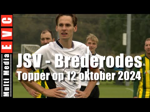 De Topper JSV - Brederodes | Zaterdag 12 oktober 2024