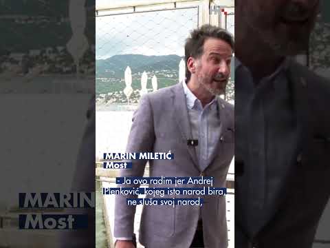 Miletić prerezao lokote na ulazu u plažu hotela Hilton