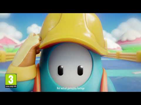 FALL GUYS SEASON 4: CREATIVE CONSTRUCTION OFFICIAL TRAILER