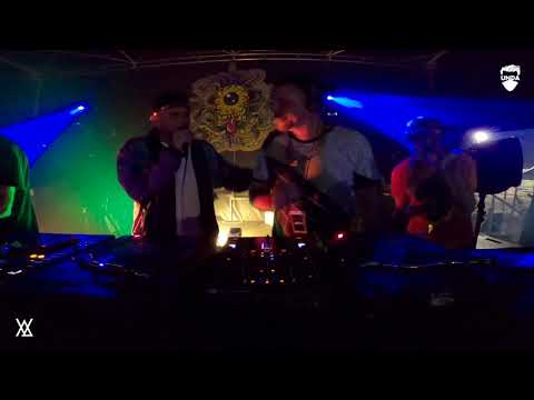 Ome festival FACE B - FluiD ( Unda ) & Baptiste "mc"- Drum and Bass