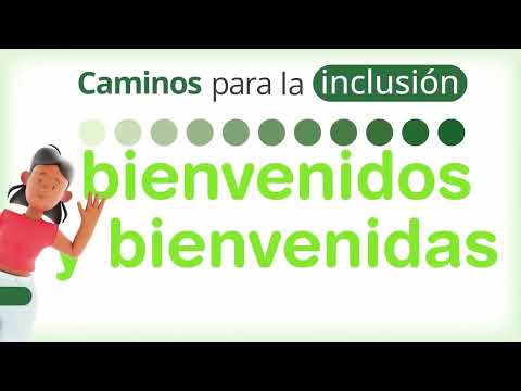 Caminos para la inclusión | Rincón de los Sauces 2023 - bienvenida