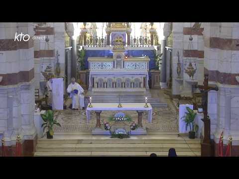 Laudes et messe à Notre-Dame de la Garde du 15 juillet 2026