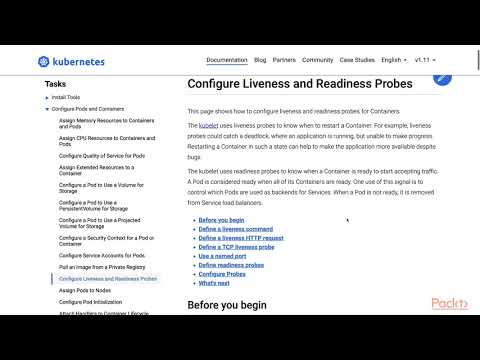 Kubernetes in 7 Days Probes and Self Healing | packtpub com