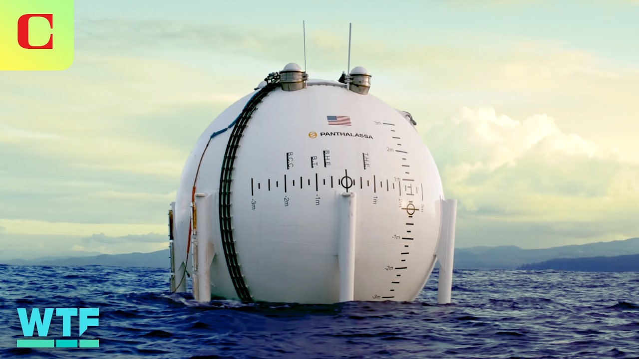 This Wave Power Converter Could Change How We Produce Clean Energy | What The Future