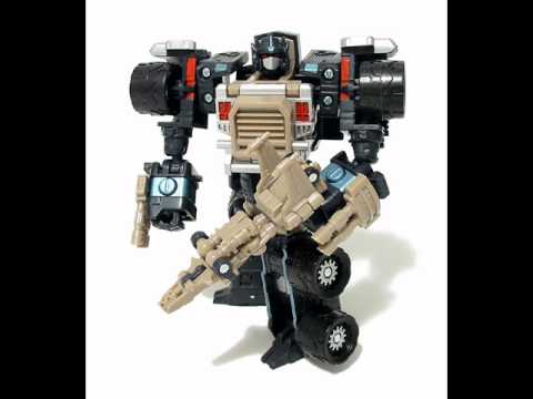 Transformers Armada/Micron legends ost - Evil Conspiracy