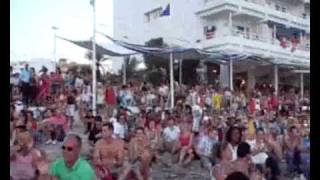 Filmed Outside Cafe Del Mar Ibiza - Olive Your not alone