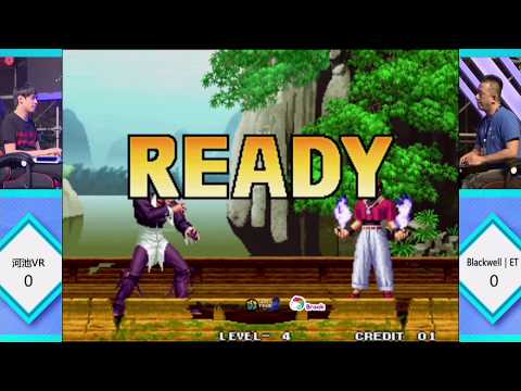Hechi VR (河池) vs ET - KOF '98 Neo Geo World Tour Season 2 Shanghai Stop  Winners Final