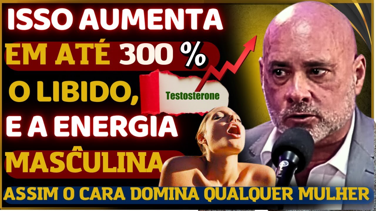 ESSES PADRÕES POTENCIALIZAM A M4SCULINIDADE , O LIBIDO  E TORNAM O HOM3M IRRESISTÍVEL E ATR4ENTE