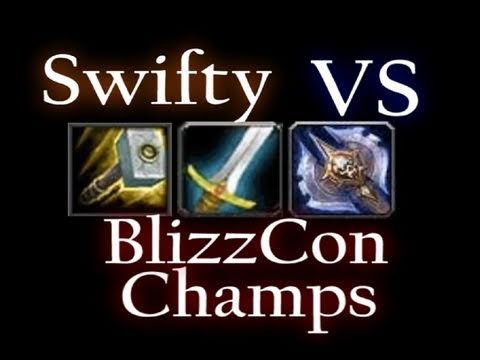 SWIFTY Beats BLIZZCON PLAYERS with Sacredheals & Finalrequiem (World of Warcraft PvP / Gameplay)