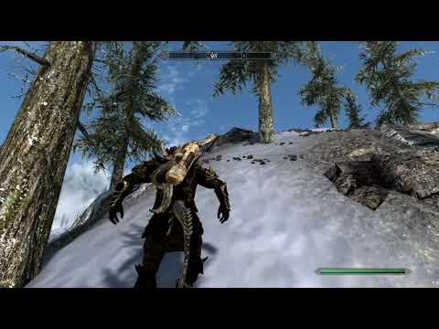 Skyrim PS4 Mods Beatyful Graphic and draw distance