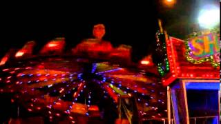 'Shake' Ride at Carnival in Sarajevo, Bosnia and Herzegovina