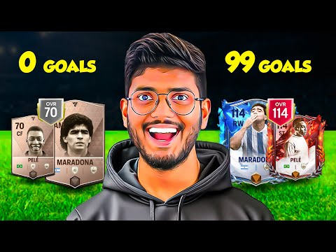 1 GOAL by Pelé or Maradona = I Steal a Player from My Opponent!