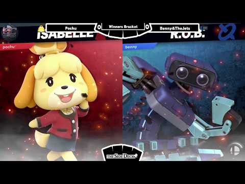 The Side Deck #66 - Pochu (Isabelle) VS Benny&TheJets (R.O.B.) - SSBU Winners