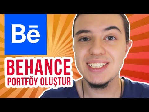 BEHANCE NEDİR ? Projemi Nasıl Yüklerim ? (Tasarımcı)