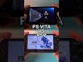 PS Vita Vs PSP FIFA 13