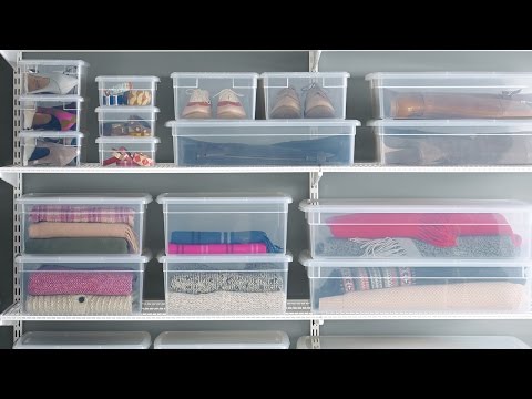 Uses of Transparent Plastic Boxes