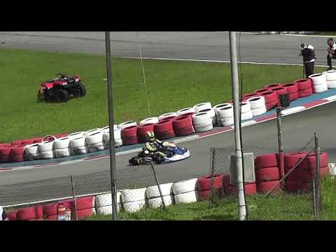 1º ETAPA COPA SP KGV DE KART  2026 - ROTAX MAX MASTERS - MICHEL ABOISSA 8– PROVA 1 – LARGADA.