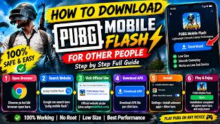 🔥 How to Download PUBG Mobile Flash in 2026 😱 | Full Installation Tutorial 📲