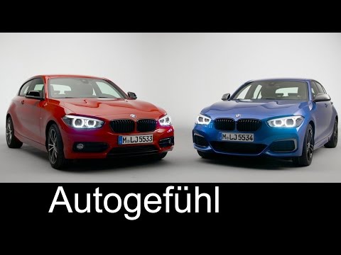 BMW 1 Series Facelift 1er Preview revised Interior & Shadow Line Exterior